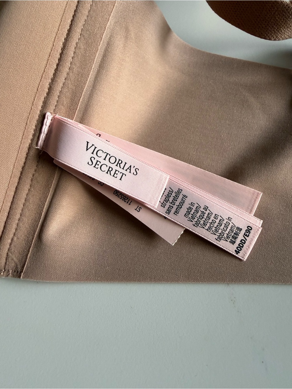 Victoria’s Secret Padded Strapless Bra
